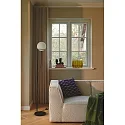 Nordlux Luminaria de pedestal WILSON G9 IP20, negro 