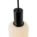 Nordlux Luminaria colgante MILFORD MINI de 3 llamas E14 IP20, negro regulable