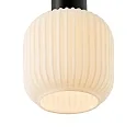 Nordlux Luminaria colgante MILFORD MINI de 3 llamas E14 IP20, negro regulable