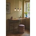 Nordlux Luminaria colgante MILFORD MINI de 3 llamas E14 IP20, negro regulable