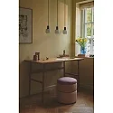 Nordlux Luminaria colgante MILFORD MINI de 3 llamas E14 IP20, negro regulable
