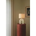 Nordlux table lamp HAZE E27 IP20, beige 