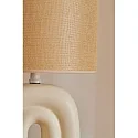 Nordlux table lamp HAZE E27 IP20, beige 