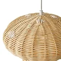 Nordlux Luminaria colgante ALLIE E27 IP20, marrón regulable