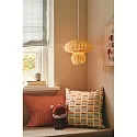 Nordlux Luminaria colgante ALLIE E27 IP20, marrón regulable