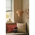 Nordlux Luminaria colgante ALLIE E27 IP20, marrón regulable
