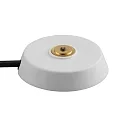 Nordlux battery table lamp ELLEN TO-GO without charger, with IP charging station IP44, mat, white dimmable