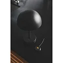 Nordlux battery table lamp ELLEN TO-GO without charger, with IP charging station IP44, mat, black dimmable