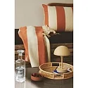 Nordlux battery table lamp ELLEN TO-GO without charger, with IP charging station IP44, beige, mat dimmable
