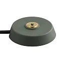 Nordlux battery table lamp ELLEN TO-GO without charger, with IP charging station IP44, mat, olive green dimmable