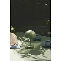Nordlux battery table lamp ELLEN TO-GO without charger, with IP charging station IP44, mat, olive green dimmable