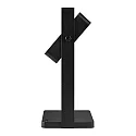 Nordlux Lámpara de mesa a pilas SAULIO IP44, negro regulable
