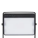 Nordlux Lámpara de mesa a pilas SAULIO IP44, negro regulable