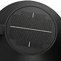 Nordlux Lámpara solar de pared JUSTINA con sensor IP44, negro 