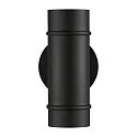 Nordlux Luminaria de pared para exteriores ARTILUS GU10 IP54, negro regulable