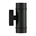 Nordlux Luminaria de pared para exteriores ARTILUS GU10 IP54, negro regulable