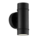 Nordlux Luminaria de pared para exteriores ARTILUS GU10 IP54, negro regulable