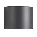 Nordlux Luminaria de pared MILDA UP/DOWN IP44, antracita 