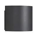 Nordlux Luminaria de pared MILDA UP/DOWN IP44, antracita 
