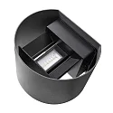 Nordlux Luminaria de pared MILDA UP/DOWN IP44, antracita 
