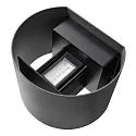 Nordlux Luminaria de pared MILDA UP/DOWN IP44, antracita 