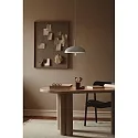 design for the people by Nordlux Luminaria colgante VERSALE 35 E27 IP20, blanco regulable