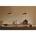 design for the people by Nordlux Luminaria colgante VERSALE 35 E27 IP20, marrón regulable