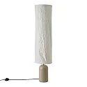 design for the people by Nordlux Luminaria de pedestal TALLI E27 IP20, marrón 