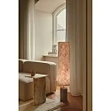 design for the people by Nordlux Luminaria de pedestal TALLI E27 IP20, marrón 