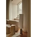 design for the people by Nordlux Luminaria de pedestal TALLI E27 IP20, marrón 