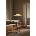 design for the people by Nordlux Luminaria colgante HILL 55 E14 IP20, blanco regulable