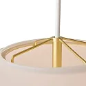 design for the people by Nordlux Luminaria colgante NAVONE 40 E27 IP20, blanco regulable