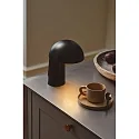design for the people by Nordlux Lámpara de mesa a pilas FAYE IP20, negro regulable