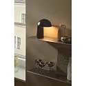 design for the people by Nordlux Lámpara de mesa a pilas FAYE IP20, negro regulable