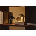 design for the people by Nordlux Lámpara de mesa a pilas FAYE IP20, negro regulable