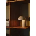 design for the people by Nordlux Lámpara de mesa a pilas FAYE IP20, beige regulable