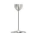 design for the people by Nordlux pendant luminaire ARTIST 25 IP20, stainless steel dimmable