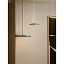 design for the people by Nordlux pendant luminaire ARTIST 25 IP20, stainless steel dimmable