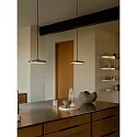 design for the people by Nordlux pendant luminaire ARTIST 25 IP20, stainless steel dimmable