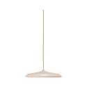 pendant luminaire ARTIST 25 IP20, dusty pink dimmable