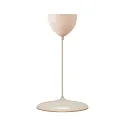 design for the people by Nordlux pendant luminaire ARTIST 25 IP20, dusty pink dimmable