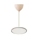 design for the people by Nordlux pendant luminaire ARTIST 25 IP20, dusty pink dimmable