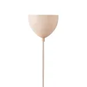 design for the people by Nordlux pendant luminaire ARTIST 25 IP20, dusty pink dimmable