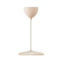 design for the people by Nordlux pendant luminaire ARTIST 25 IP20, dusty pink dimmable