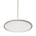 design for the people by Nordlux pendant luminaire ARTIST 25 IP20, dusty pink dimmable