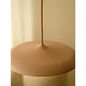 design for the people by Nordlux pendant luminaire ARTIST 25 IP20, dusty pink dimmable