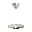 design for the people by Nordlux pendant luminaire ARTIST 40 IP20, stainless steel dimmable