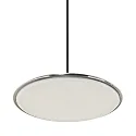 design for the people by Nordlux pendant luminaire ARTIST 40 IP20, stainless steel dimmable