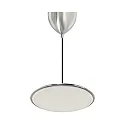 design for the people by Nordlux pendant luminaire ARTIST 40 IP20, stainless steel dimmable