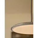 design for the people by Nordlux pendant luminaire ARTIST 40 IP20, stainless steel dimmable